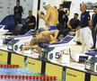 Vlad Stancu și David Popovici  în proba de 400 metri liber FOTO Roxana Fleșeru
