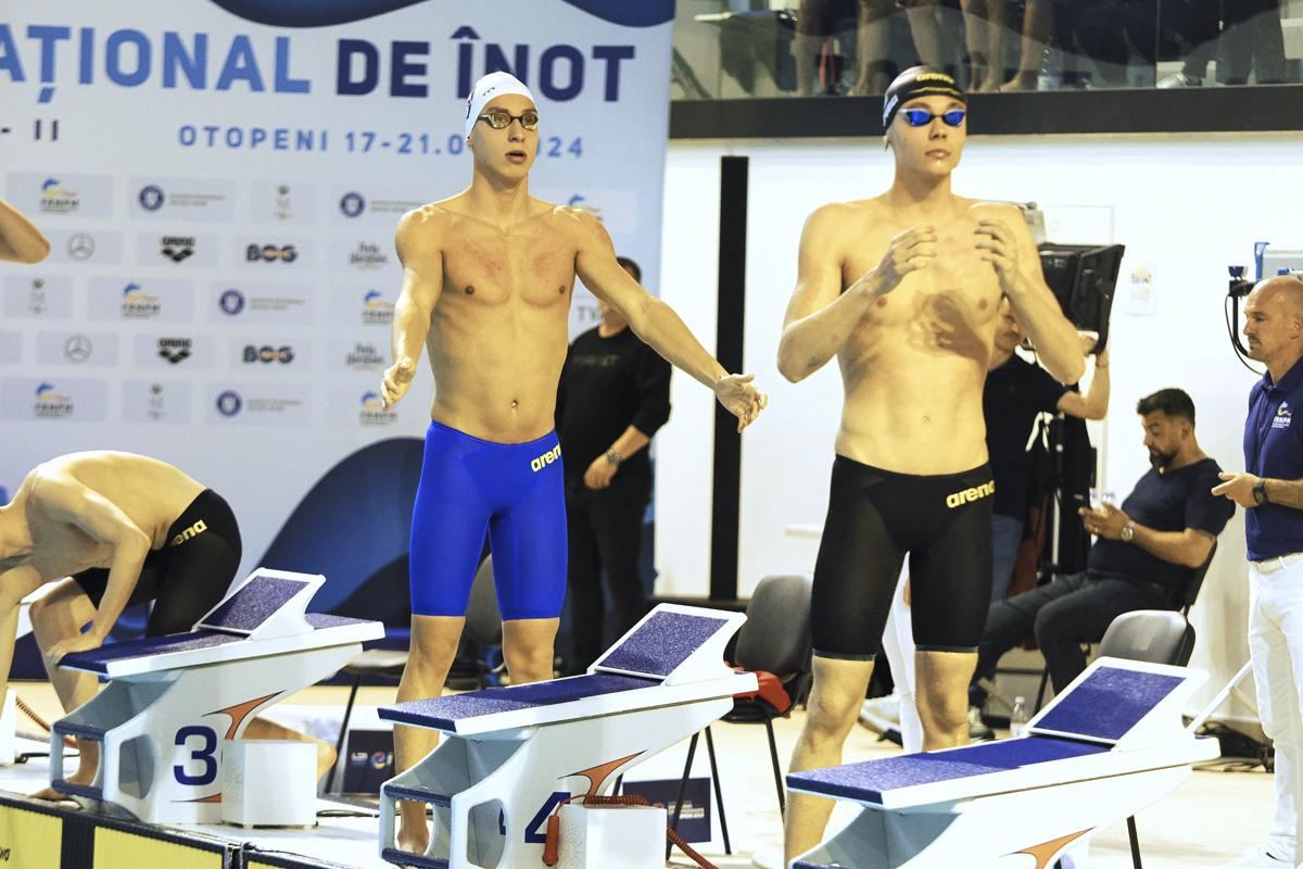 David Popovici-Vlad Stancu-400 m liber