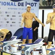 Vlad Stancu și David Popovici în proba de 400 metri liber FOTO Roxana Fleșeru