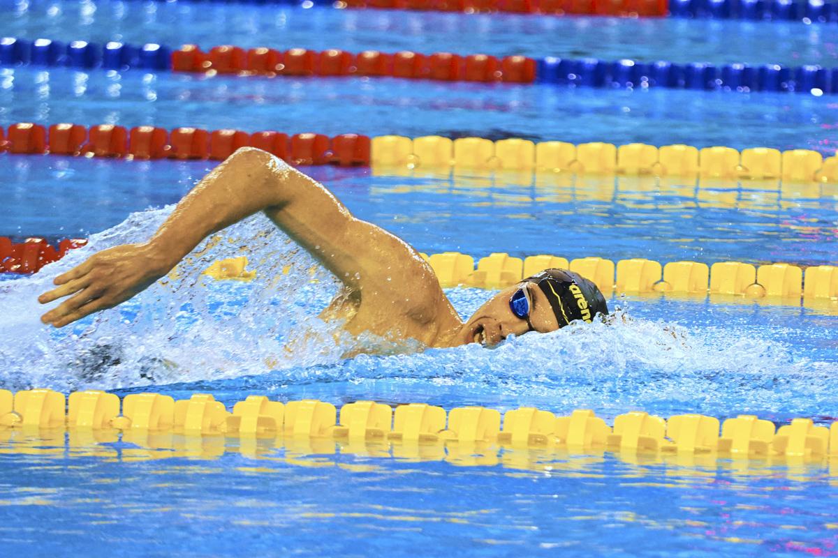 David Popovici-Vlad Stancu-400 m liber