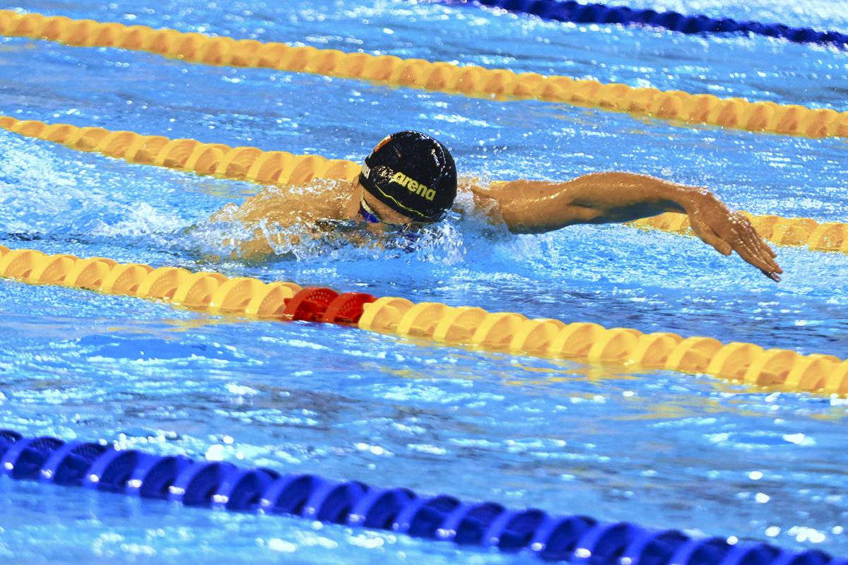 David Popovici-Vlad Stancu-400 m liber