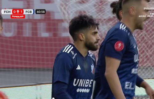 Hermannstadt - Botoșani / FOTO: Captură TV @Prima Sport