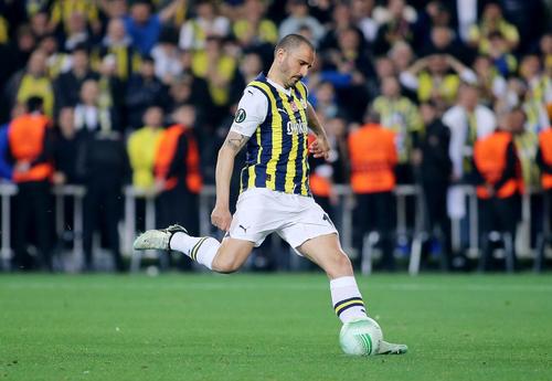 Leonardo Bonucci a venit de pe banca de rezerve și i-a îngropat pe turci / Foto: GettyImages
