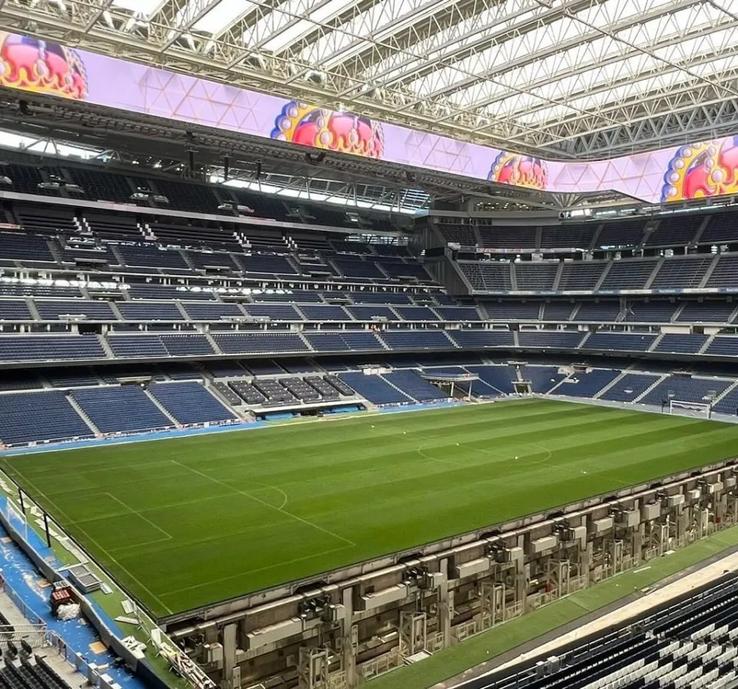 Santiago Bernabeu, schimbat total după ultimele renovări / Foto: Real Madrid
