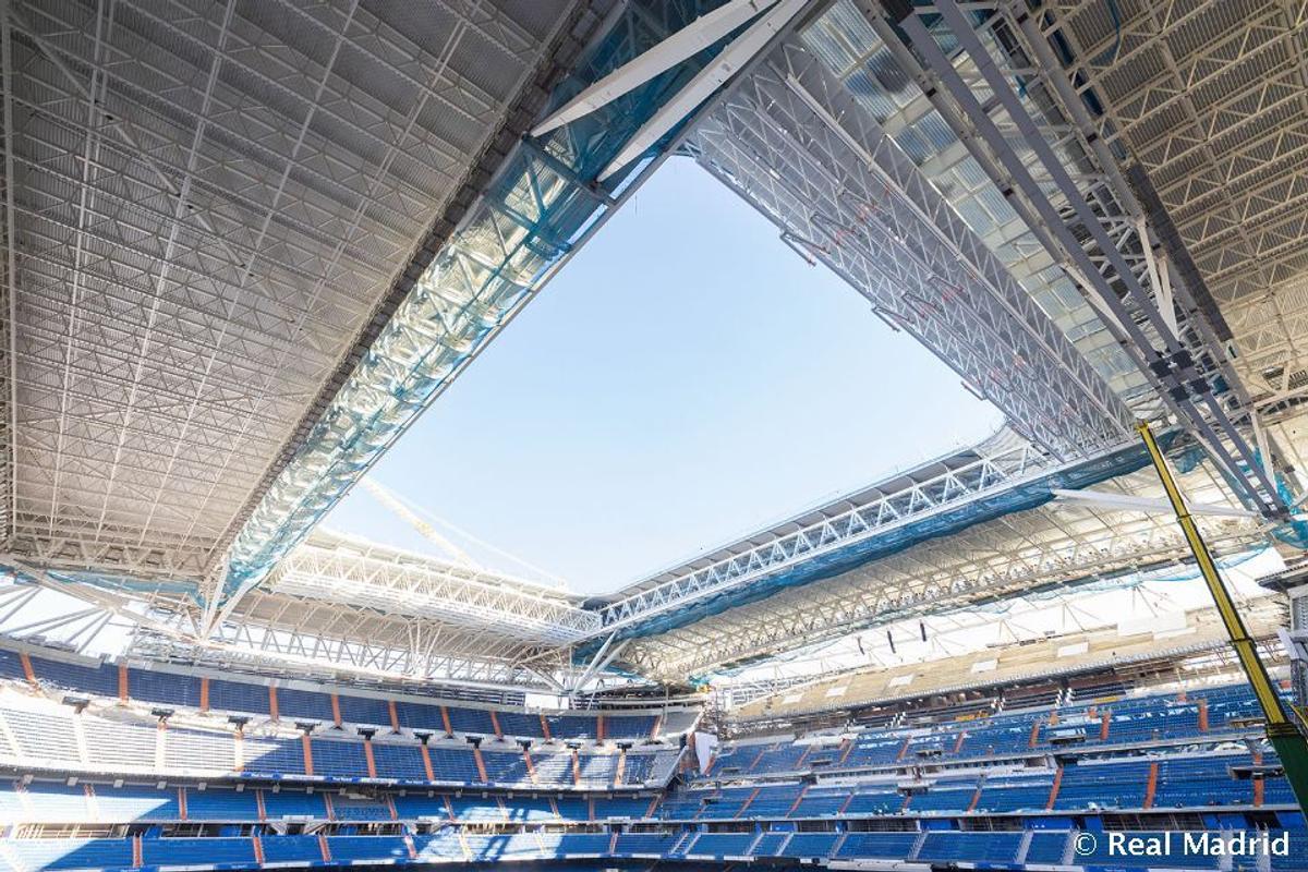 Cum arată noul Bernabeu