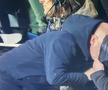 Moment controversat în Conference League » Imediat după gol, antrenorul Fiorentinei a mers în spatele băncii și a sărutat o jurnalistă căsătorită