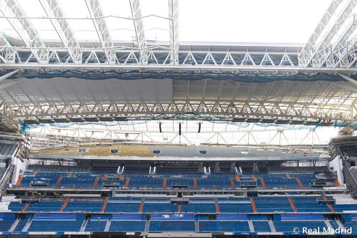 Noul „Santiago Bernabeu” a costat o avere » Real Madrid cheltuie în plus pentru ultra-antifonarea stadionului