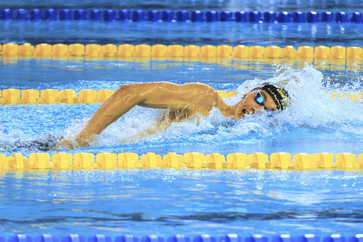 David Popovici-Vlad Stancu-400 m liber