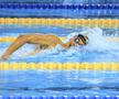 David Popovici în acțiune la 400 m liber FOTO Roxana Fleșeru