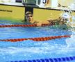 David Popovici la finalul cursei  FOTO Roxana Fleșeru