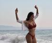 Eva Murati - prezentatoare Albania FOTO Instagram