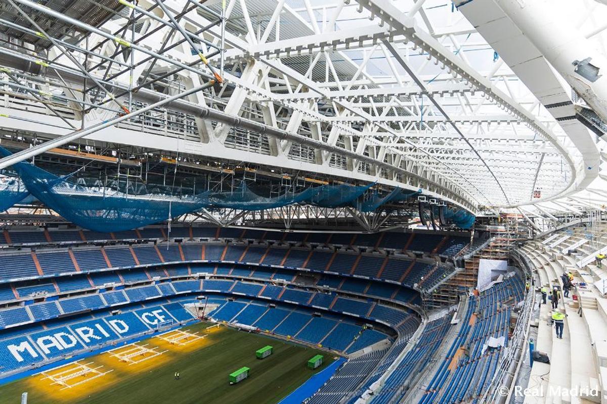 Cum arată noul Bernabeu