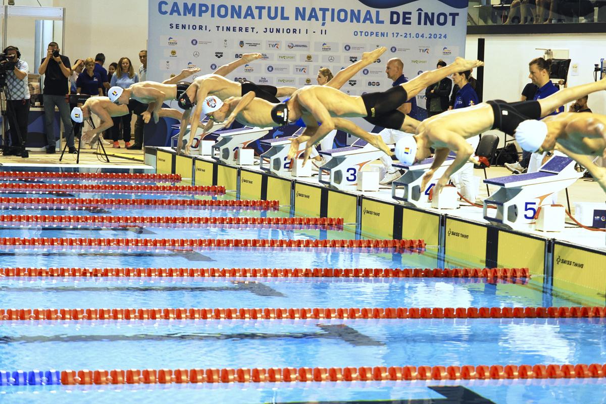 David Popovici, campion și la 400 de metri liber la Naționalele de la Otopeni! Record personal