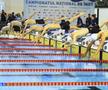Startul în proba de 400 m liber FOTO Roxana Fleșeru