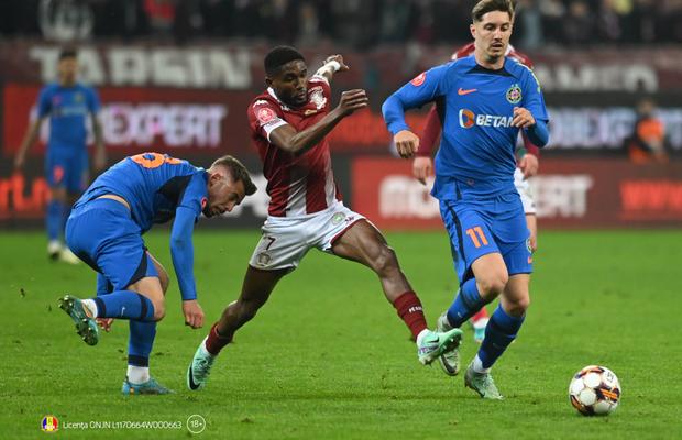 FCSB – Rapid, meciul care poate aduce titlul roș-albaștrilor