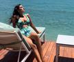 Eva Murati - prezentatoare Albania FOTO Instagram