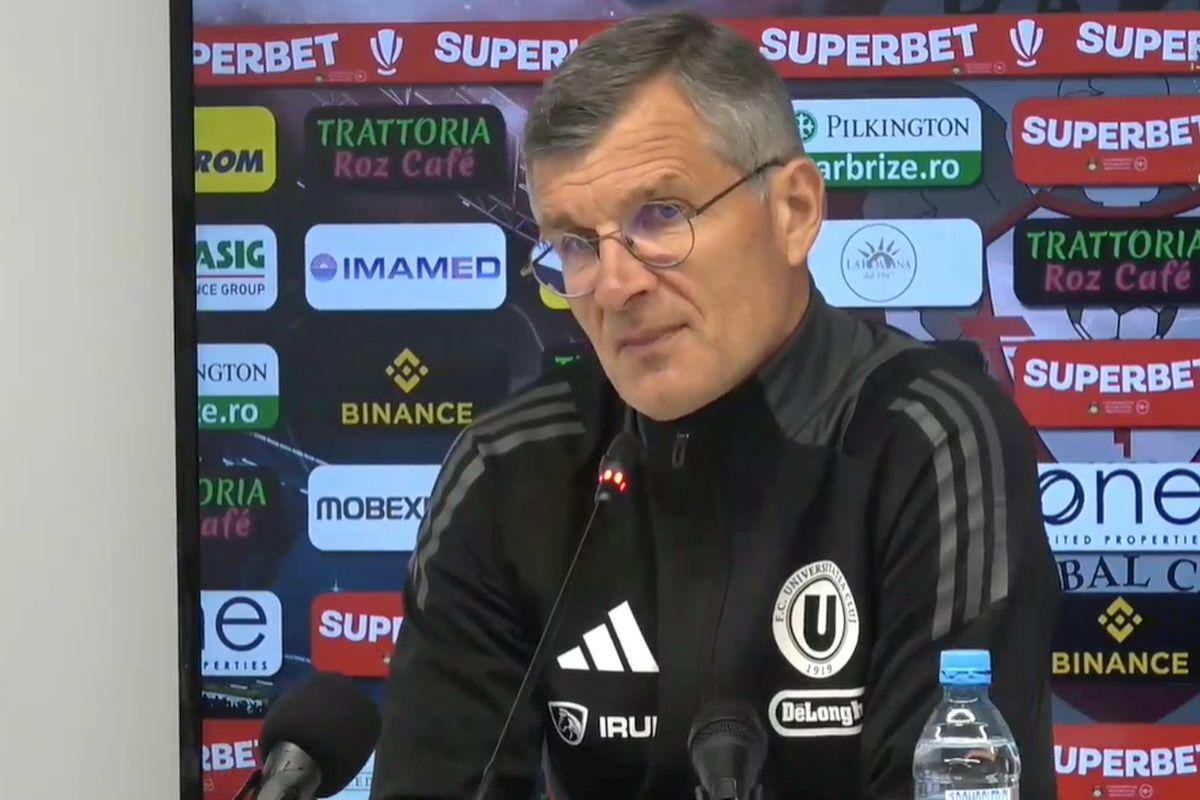 Ioan Ovidiu Sabău a lămurit situația lui Dan Nistor, după victoria cu Rapid: „Știți ce înseamnă pentru noi”