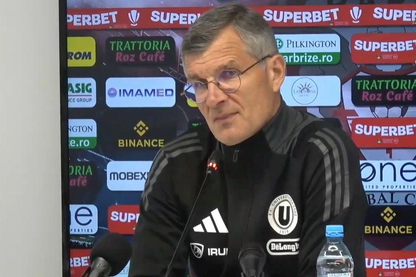 Sabău a apreciat curajul jucătorilor lui cu Rapid