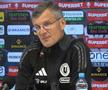 Sabău a apreciat curajul jucătorilor lui cu Rapid