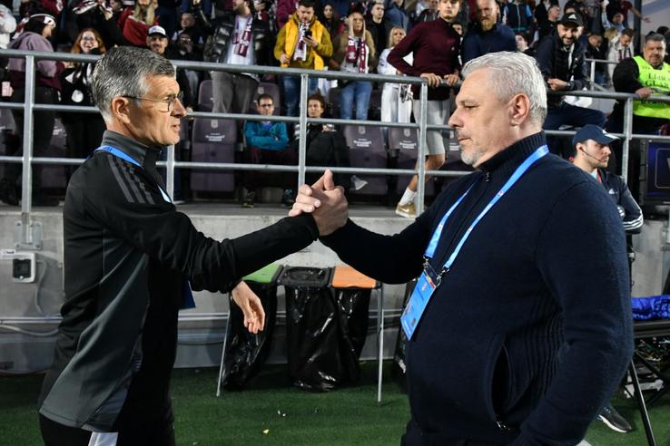 Rapid - U Cluj / FOTO: Cristi Preda (GSP)