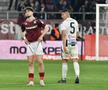 Rapidiștii, deznădăjduiți după eșecul cu U Cluj / FOTO: Cristi Preda (GSP)