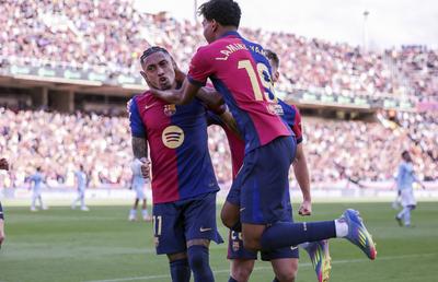 E scandal cu Raphinha, după răsturnarea din Barcelona - Celta Vigo. Fostul mare arbitru a dat verdictul