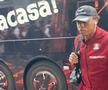Fotbaliștii Rapidului, înaintea meciului cu U Cluj / FOTO: Carmen Dumitru (GSP)