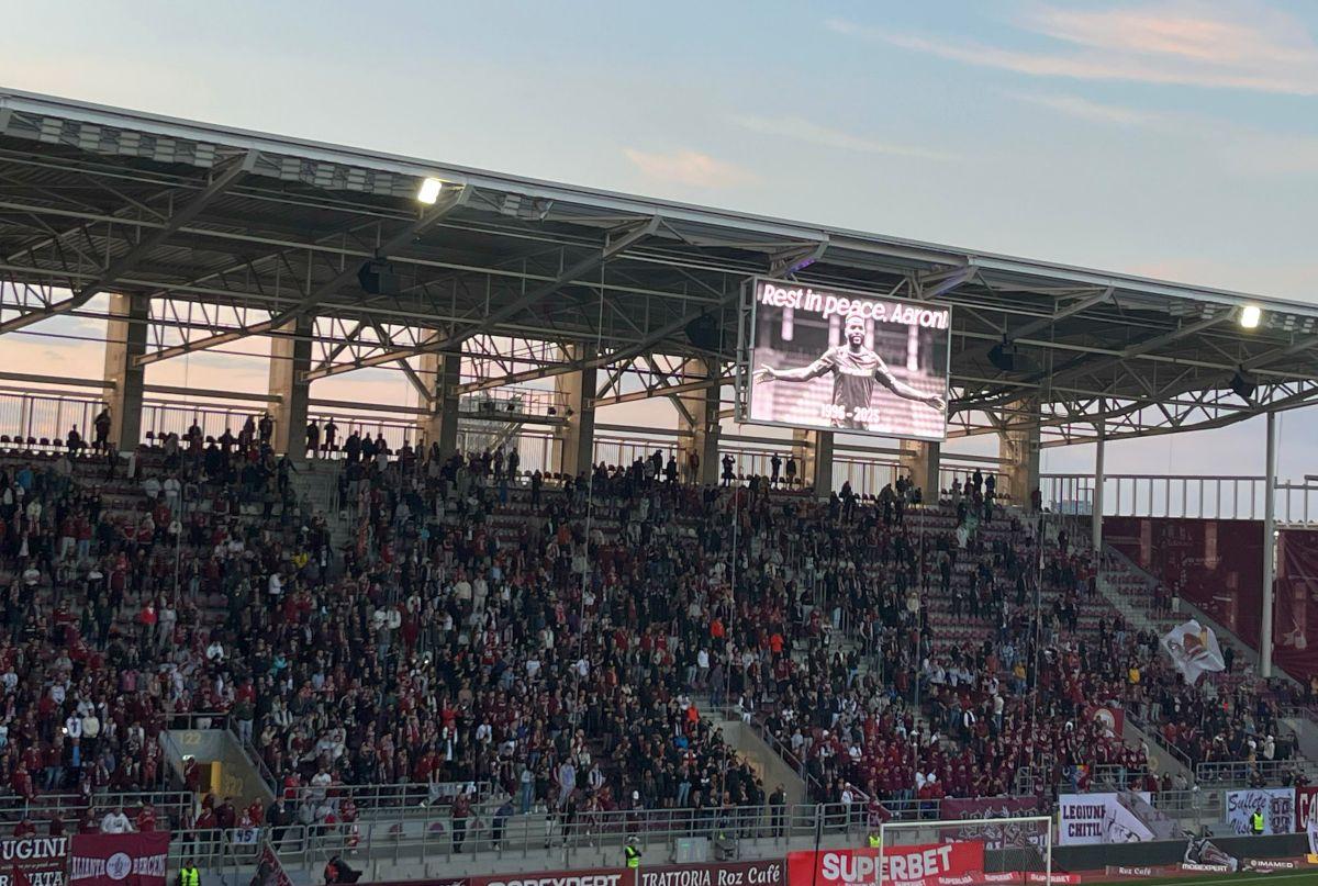 Marcatorul din Rapid - U Cluj a avut de transmis un mesaj: „Am văzut că lumea a început să vorbească”