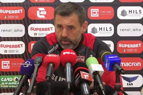 Zeljko Kopic, la conferința dinainte de Dinamo - Craiova
