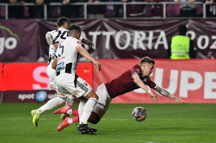 Rapid - U Cluj / FOTO: Cristi Preda (GSP)