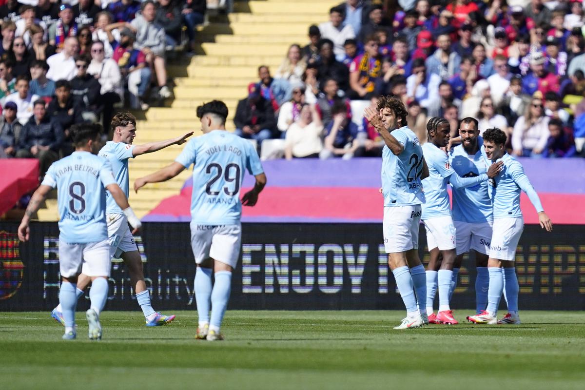 Barcelona - Celta Vigo, etapa #32 din La Liga