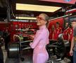 Apariția lui Jennifer Lopez a încins padocul Ferrari, în Arabia Saudită
