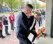 Tony Kanalos își face apariția în Giulești pentru Rapid - U Cluj  FOTO: Carmen Dumitru (GSP)