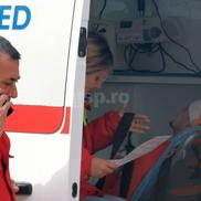 Ivanov a fost transportat la spital / foto: Ionuț Coman