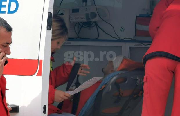5 detalii de la Farul - Hermannstadt 1-1 » Ședință furtunoasă a lui Hagi, fotbalist dus la spital după meci + A venit pe bicicletă de la Sibiu!