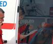 Ivanov a fost transportat la spital / foto: Ionuț Coman