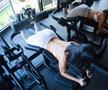 Poliana Matei, în sala de fitness