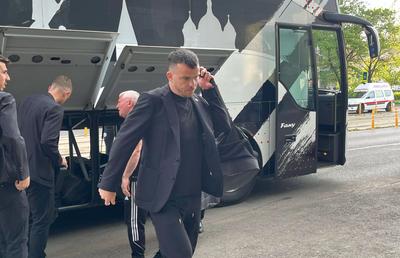 Simte tensiuni în vestiar, după ce fotbalistul a fost lăsat pe bancă la Rapid - U Cluj: „S-ar putea să fi fost deranjat”