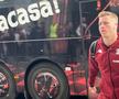 Fotbaliștii Rapidului, înaintea meciului cu U Cluj / FOTO: Carmen Dumitru (GSP)