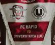 Rapid - U Cluj / Sursă foto: Facebook@ Rapid București