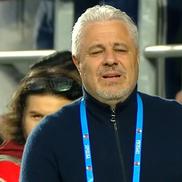 Marius Șumudică, în lacrimi în timpul momentului de reculegere pentru Aaron Boupendza