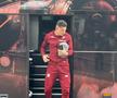 Fotbaliștii Rapidului, înaintea meciului cu U Cluj / FOTO: Carmen Dumitru (GSP)