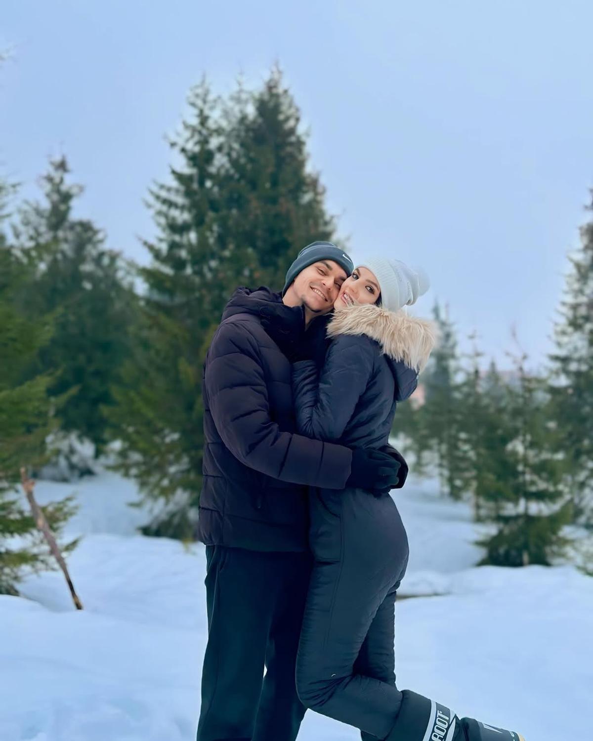 Bianca și Adrian Șut