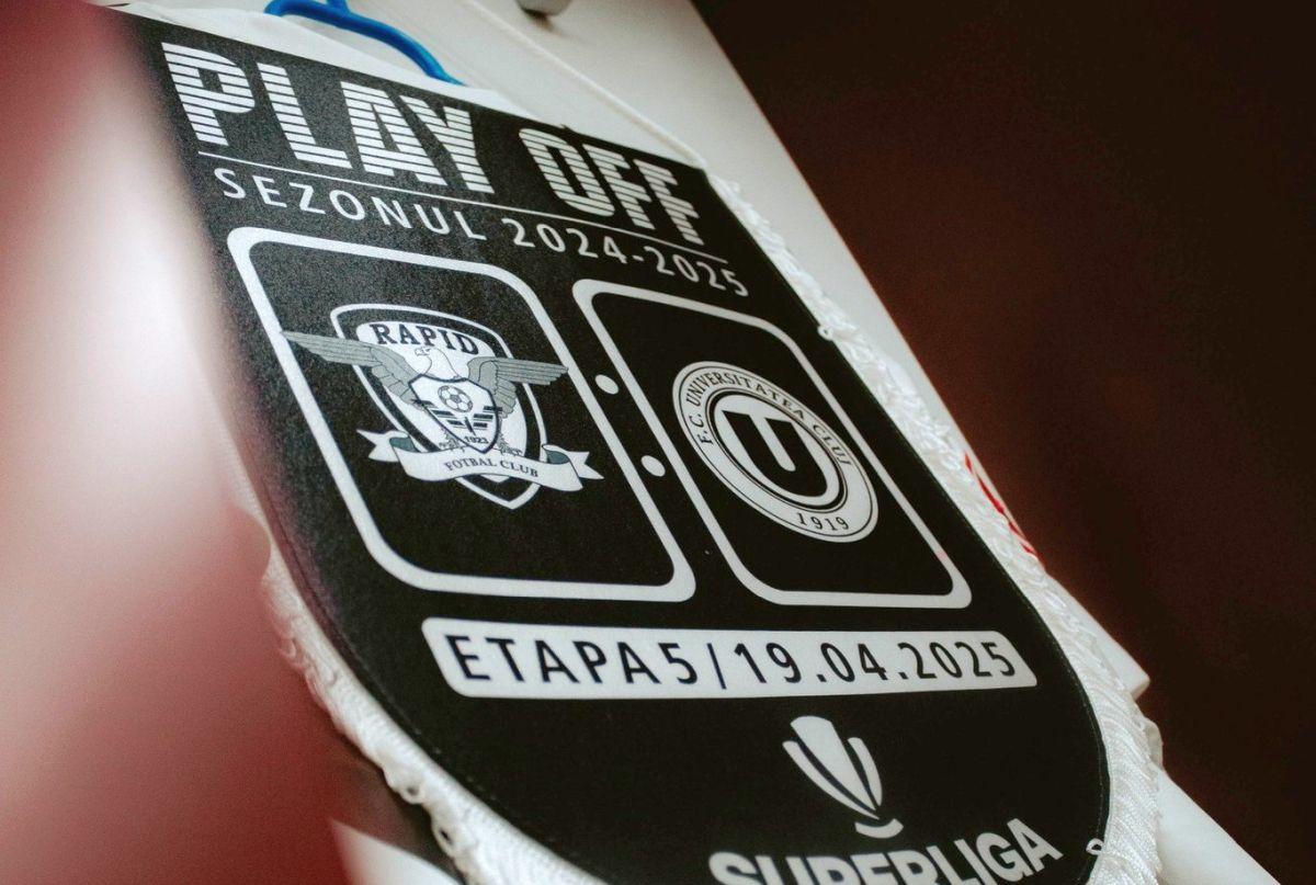 Ca în septembrie: U Cluj a executat-o scurt pe Rapid în Giulești » Trupa lui Sabău revine cu noi argumente în lupta pentru podium