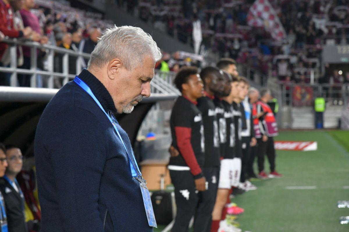 Marcatorul din Rapid - U Cluj a avut de transmis un mesaj: „Am văzut că lumea a început să vorbească”