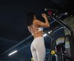 Poliana Matei, în sala de fitness