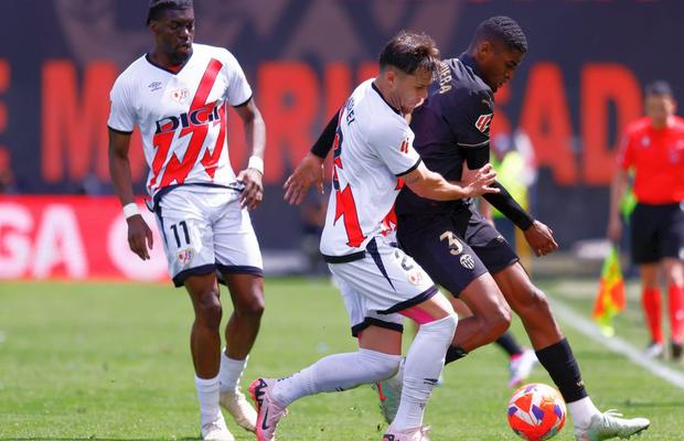 Nota pentru Andrei Rațiu, printre cei mai buni în Rayo Vallecano - Valencia » A contribuit la gol