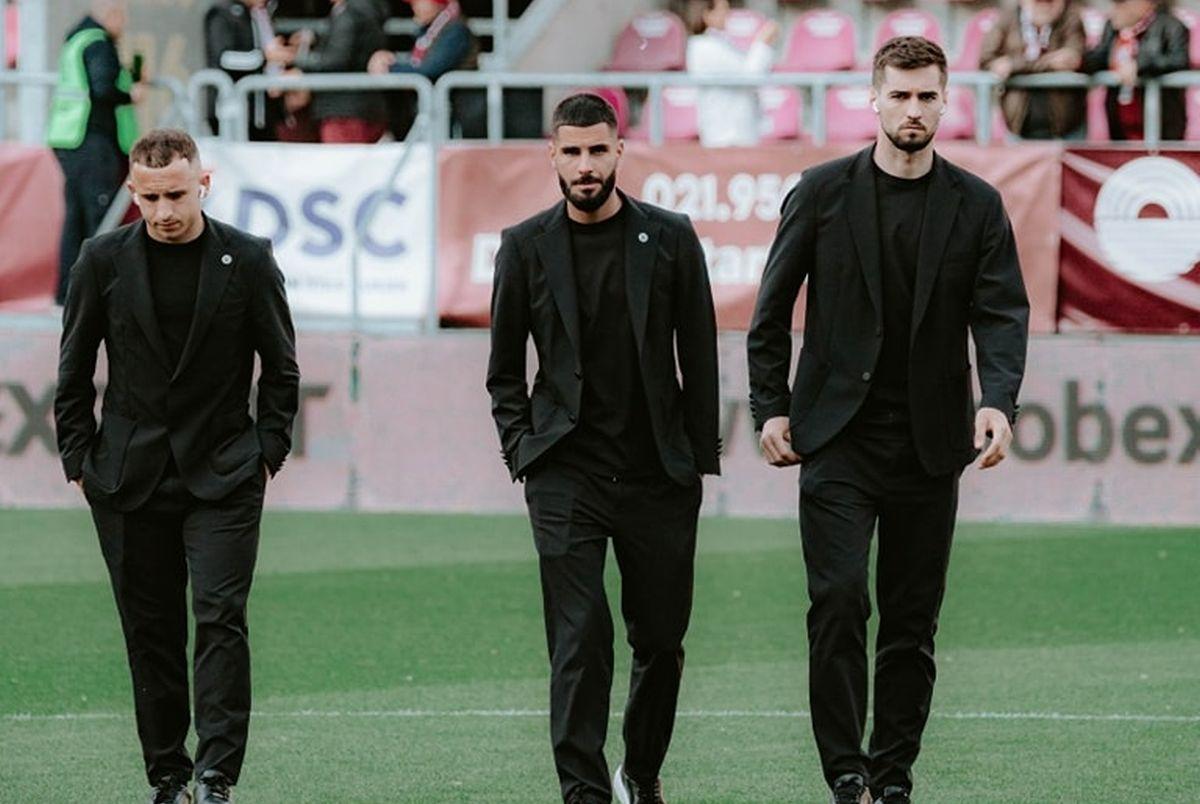 Marcatorul din Rapid - U Cluj a avut de transmis un mesaj: „Am văzut că lumea a început să vorbească”