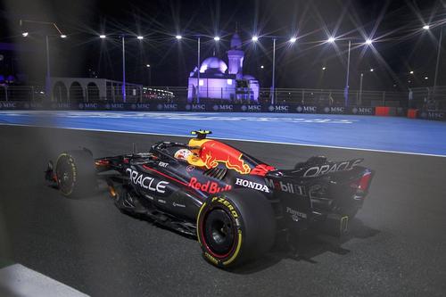 Yuki Tsunoda pe circuitul din Jeddah // foto: Imago Images
