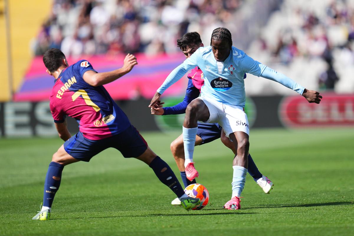 Barcelona - Celta Vigo, etapa #32 din La Liga